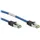 goobay 45665 Netzwerkkabel 15 m Blau