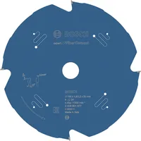 Bosch Expert for Fiber Cement Kreissägeblatt, 168x20x1.8/1.2 mm, 4