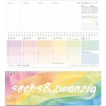 Häfft Tischkalender 9955-0, 4029357099563 Häfft