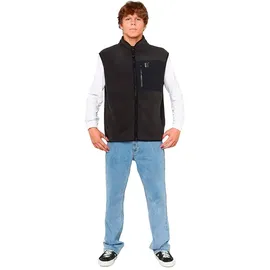 Rip Curl SEARCH Fleeceweste 2026 black - M