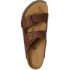 Birkenstock Arizona Naturleder cognac 46