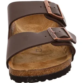 Birkenstock Arizona Birko-Flor schmal dunkelbraun 37