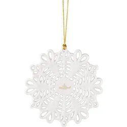 Villeroy & Boch Ornament Schneeflocke Christmas Classics Dekoration  