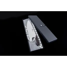 Güde THE KNIFE Allzweckmesser 26 cm Fasseichenholz geschmiedet