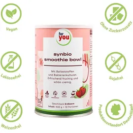 for you synbio smoothie bowl Erdbeere 400 g