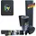 Black-Cat Compact-Mate 45 x 60 cm Schwarz