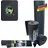 Black-Cat Compact-Mate 45 x 60 cm Schwarz