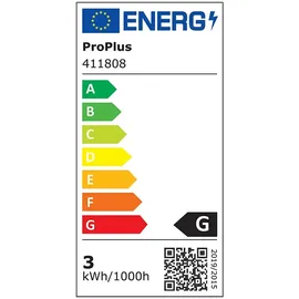 PRO PLUS Aufbauspot 12 LEDs Ø55x5,0mm grau