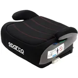 KINDERSITZ SPARCO ISOFIX 6-12 Jahre SITZERHÖHUNG 22-36 kg SCHWARZ