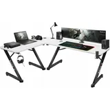 huzaro Hero 7.0 Gaming-Tisch Weiss