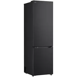 LG Serie 7 GBBS726AEV Kühl-Gefrierkombination (375 l, 2030 mm hoch, Essence Black Steel)