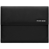 HUGO BOSS Schreibmappe Pinstripe Black schwarz