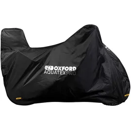 Oxford Aquatex Pro Topbox Hülle wasserdicht Schwarz XL