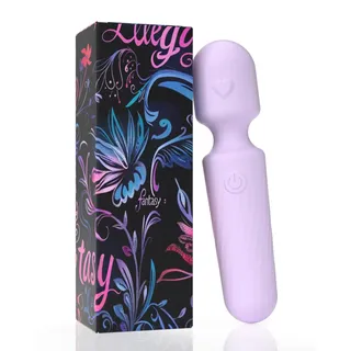 Warmfeel Vibrator für Frauen Vollsilikon Vibratoren mit 10 Vibrationsmodi, Women Leiser Kabelloser Klitoris G-Punkt Sex Toys, Massagegerät Dildo Sexspielzeug für Frauen,Vibratorensets für Frauen(Lila)