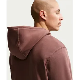 Nike Hoodie Braun/Lila L