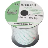 Newgarden Starterseil 3,6mm/ 50m rolle