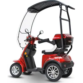 Efun ECO ENGEL 510 Elektromobil 4 Räder 25 km/h rot