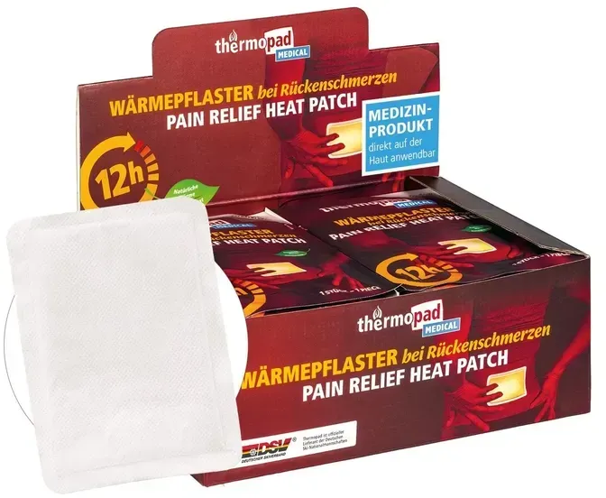 Thermopad Wärmepflaster b. Rückenschmerzen - 30er-Box
