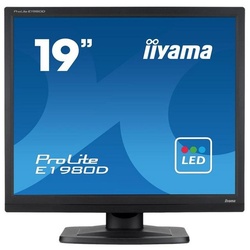 Iiyama ProLite E1980D-B1 48cm (19 LED-Monitor