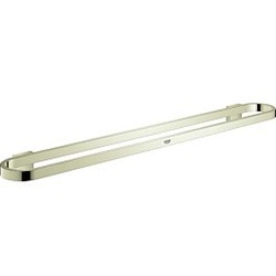 Grohe Selection Badetuchhalter 41056BE0 60 cm, verdeckte Befestigung, nickel poliert