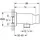 Grohe Rainshower Wandanschlussbogen Supersteel