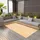 vidaXL Outdoor-Teppich Arakil Orangefarben und Blau 120x180 cm PP