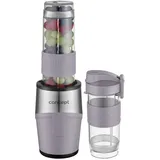 CONCEPT SM3482 SMOOTHIE BLENDER MAKER 500 W 1 X 570 ML 1 X 400 ML TAUPE