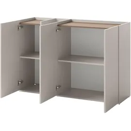 Mirjan24 Kommode Sigma 3D SG06 mit 3 Tueren - Sideboards, Kommoden