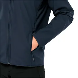 Jack Wolfskin Bornberg Kapuzenpullover - Night Blue - 2XL