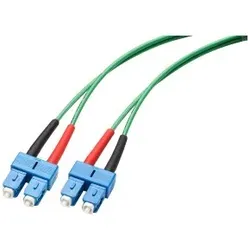 Siemens 6XV18435FH100CC0 Fiber Optic Singlemode Cord SC/SC, 9/125, 2x 2 SC Duplex-Stecker, 1m