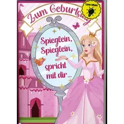 Apollo Geburtstagskarte A4 Prinzessin APOLLO B-2300 m. Musik