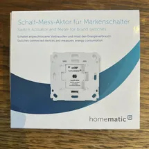 eQ-3 Homematic IP Schalt-Mess-Aktor für Markenschalter