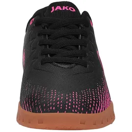 Jako Lightning ID Hallen-Fußballschuhe Kinder 828 schwarz/pink 38