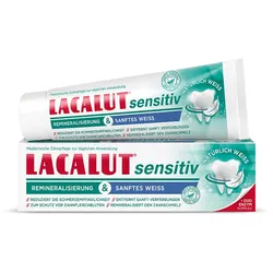 LACALUT sensitiv Remineralisierung & sanftes Weiß 75 ml