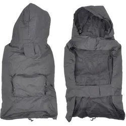 Jacke Hund Gr. L grau