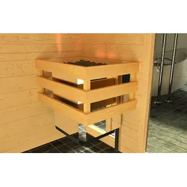 Weka Valida Eck 1 inkl. 5,4 kW Ofen