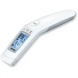 Beurer FT 90 kontaktloses Infrarot-Fieberthermometer / zur einfachen Messung an der Stirn für Erwachsene und Kinder / digitales Display / mit Batterie, 1 Stück (1er Pack)