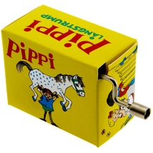 Fridolin Spieluhr/Music Box Hey, Pippi Langstrumpf