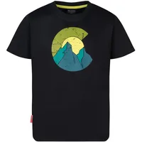 TROLLKIDS Kid's Halsafjord T-Shirt - T-Shirt Gr. 164, schwarz,
