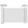 InLine Slotblech Parallel, mit 25pol Sub D Buchse an 26-pol Buchsenleiste, 0,5m