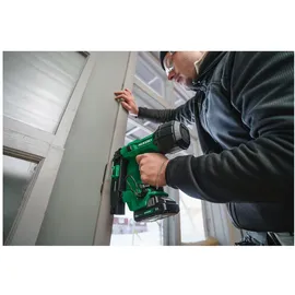 Hikoki Akku-Stiftnagler 0° - 18 V, 25-64 mm Nägel, 16 Gauge - Kompakt, leicht, leistungsstark, LED-Licht, Brushless Motor, Luftfederantrieb