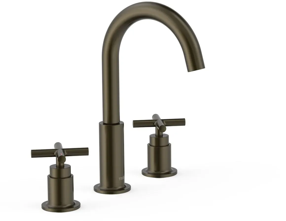 Tres 3 Loch 2 Griff Waschtischarmatur Beliebige Installation Mit Griff, 28310501KMB 28310501KMB