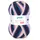 Gründl Wolle Big Mamma Print flieder/petrol 400 g