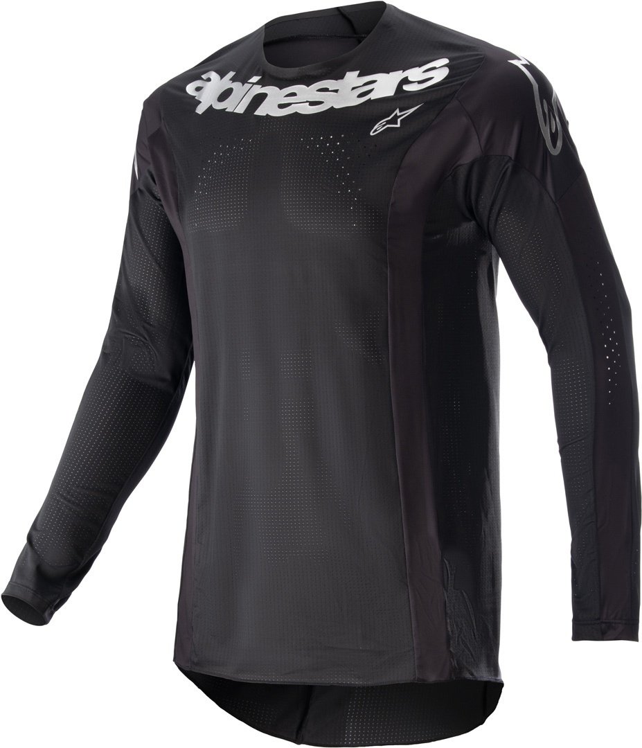 Alpinestars Techstar Arch Motorcross jersey, zwart, L Voorman