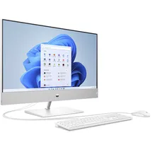 HP Pavilion 27-ca2103ng [68,58cm (27") QHD-Display, Intel i5-13400T, 16 GB, 512 GB, PC Weiss