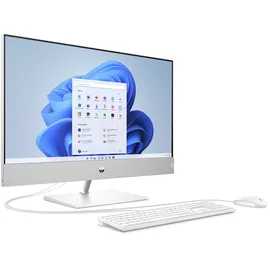 HP Pavilion 27-ca2103ng [68,58cm (27") QHD-Display, Intel i5-13400T, 16 GB, 512 GB, PC Weiss