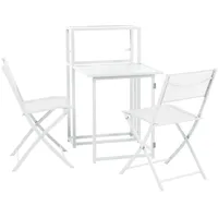 Svita Balkon-Set klappbar