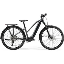 Merida eBIG.TOUR 675 EQ EP1 2023 29 Zoll RH 53 cm Unisex grau/schwarz