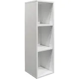 Mäusbacher Frieda Unterstellregal 25 x 25 x 89 cm Weiß