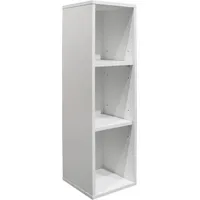 Mäusbacher Frieda Unterstellregal 25 x 25 x 89 cm Weiß